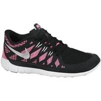 Nike Free 50 GS women\'s Shoes (Trainers) in Black