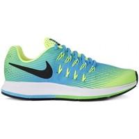 nike zoom pegasus 33 gs womens running trainers in multicolour