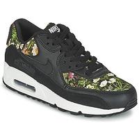 Nike AIR MAX 90 SE W women\'s Shoes (Trainers) in black