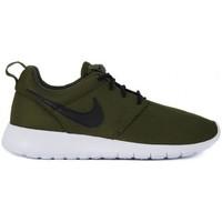 nike rosherun gs womens shoes trainers in multicolour