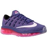 Nike Wmns Air Max 2016 women\'s Shoes (Trainers) in Pink