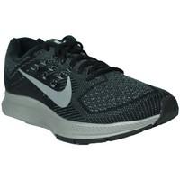 nike zoom structure 18 flash w womens shoes trainers in grey