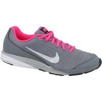 Nike Tri Fusion Run GS women\'s Shoes (Trainers) in Grey