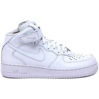 nike air force 1 mid womens shoes high top trainers in multicolour