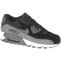 Nike Wmns Air Max 90 Lth women\'s Shoes (Trainers) in Grey