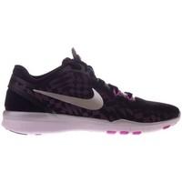 Nike Free 50 TR Fit 5 Mtlc women\'s Shoes (Trainers) in Black