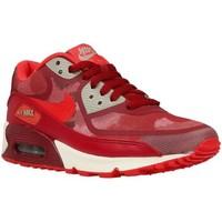 Nike Air Max 90 Prm women\'s Shoes (Trainers) in Red