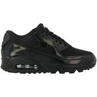 Nike Wmns Air Max 90 Prem women\'s Shoes (Trainers) in Black