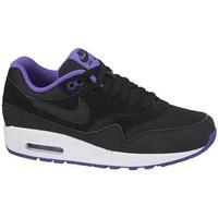 Nike Wmns Air Max 1 Essential women\'s Shoes (Trainers) in Black