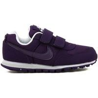 nike md runner womens shoes trainers in purple