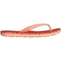 Nike Wmns Solarsoft Thong 2 Print women\'s Flip flops / Sandals (Shoes) in orange