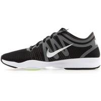 nike wmns air zoom fit 2 womens shoes trainers in black