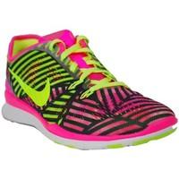 nike free 50 tr fit 5 womens shoes trainers in pink
