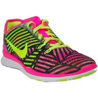 Nike Free 50 TR Fit 5 women\'s Shoes (Trainers) in Pink