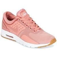 Nike AIR MAX ZERO W women\'s Shoes (Trainers) in pink
