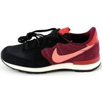 nike internationalist womens shoes trainers in multicolour