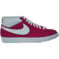 Nike Blazer Mid 20 women\'s Shoes (High-top Trainers) in white