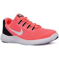 nike lunarconverge gs womens trainers in black