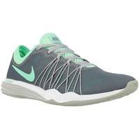 nike wmns dual fusion tr womens trainers in grey