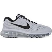 Nike Air Max 2017 W White women\'s Shoes (Trainers) in White