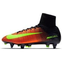 Nike Mercurial Superfly V Soft Ground-Pro Football Boots - Total Crims, Black