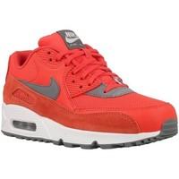 Nike Wmns Air Max 90 women\'s Shoes (Trainers) in Grey