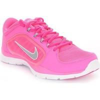 Nike Wmns Flex Trainer 4 women\'s Shoes (Trainers) in Pink