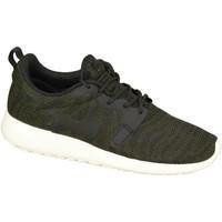 nike rosherun wmns womens shoes trainers in black