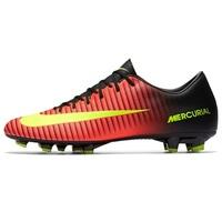 Nike Mercurial Victory VI Firm Ground Football Boots - Total Crimson/V, Black