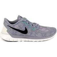 Nike Free 5 Print women\'s Shoes (Trainers) in White