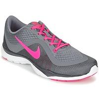 Nike FLEX TRAINER 6 W women\'s Trainers in grey