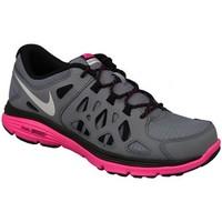 Nike Dual Fusion Run 2 GS women\'s Shoes (Trainers) in Black