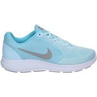 Nike 819303 Sport shoes Women Blue women\'s Trainers in blue