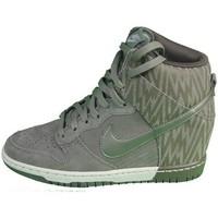 Nike Wmns Dunk Sky HI Print women\'s Shoes (High-top Trainers) in Grey
