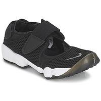 nike air rift breathe w womens sandals in black