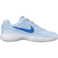 Nike Women\'s Court Lite Tennis Shoe women\'s Shoes (Trainers) in blue