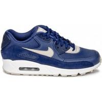 Nike AIR MAX 90 W women\'s Shoes (Trainers) in blue