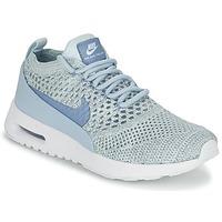 Nike AIR MAX THEA ULTRA FLYKNIT W women\'s Shoes (Trainers) in blue