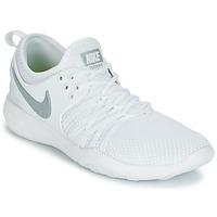 Nike FREE TRAINER 7 women\'s Trainers in white