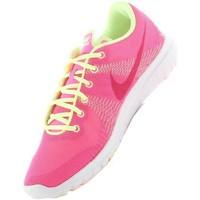 Nike Flex Fury GS women\'s Running Trainers in Yellow