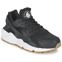 nike air huarache run se w womens shoes trainers in black