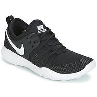 Nike FREE TRAINER 7 women\'s Trainers in black
