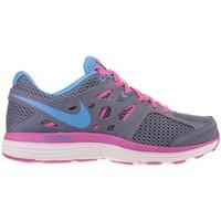 nike dual fusion lite womens shoes trainers in grey