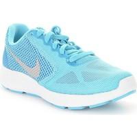 Nike Wmns Revolution 3 women\'s Shoes (Trainers) in blue