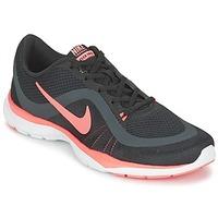 Nike FLEX TRAINER 6 W women\'s Trainers in black