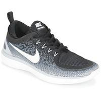 nike free run distance 2 w womens running trainers in black