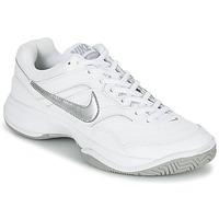 nike court lite w womens tennis trainers shoes in white