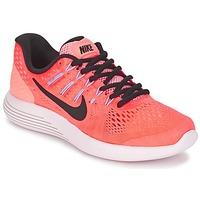 Nike LUNARGLIDE 8 W women\'s Running Trainers in pink