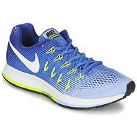Nike AIR ZOOM PEGASUS 33 W women\'s Running Trainers in blue
