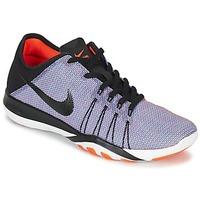 Nike FREE TRAINER 6 PRINT W women\'s Trainers in grey